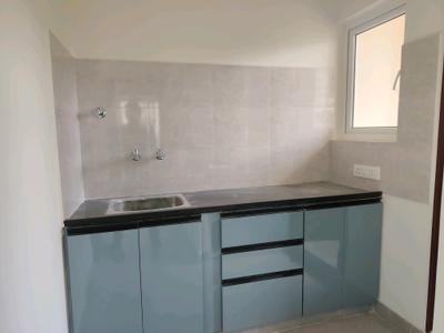 Kitchen Image of 600 Sq.ft 1 BHK Apartment / Flat for rent in Kondapur Hyderabad for Rs. 28000