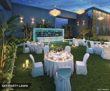 Image of 1561 Sq.ft 3 BHK Apartment / Flat for sale in Arihant Advika, Vashi, Navi Mumbai for Rs. 35900000