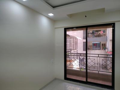 Living Room Image of 490 Sq.ft 1 BHK Apartment / Flat for rent in Parijat Gardens, Kasarvadavali Thane for Rs. 15380