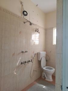 Bedroom One Image of 1200 Sq.ft 2 BHK Builder Floor for rent in Malleswaram Bengaluru for Rs. 24500