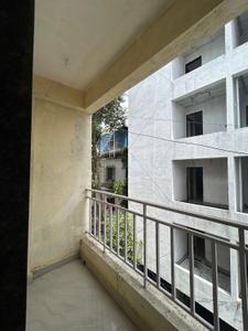 Balcony Image of 540 Sq.ft 1 BHK Apartment / Flat for rent in Chandan Nagar Pune for Rs. 16000