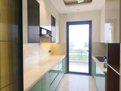 Kitchen Image of 1600 Sq.ft 3 BHK Builder Floor for sale in Skywhales Vienna Greens II, Sector 99A Gurgaon for Rs. 19100000