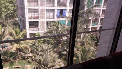 Balcony Image of 1844 Sq.ft 3 BHK Apartment / Flat for rent in Siddhraj Zold, Sargasan Gandhinagar for Rs. 28000