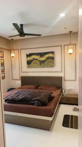 Bedroom Image of 1278 Sq.ft 2 BHK Apartment / Flat for rent in Anand Aspire, Jahangirabad Surat for Rs. 25000