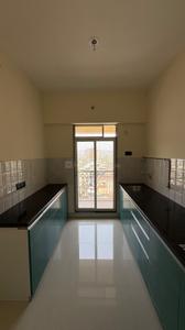 Kitchen Image of 900 Sq.ft 2 BHK Apartment / Flat for sale in Moraj Prive, Kopar Khairane Navi Mumbai for Rs. 15500000
