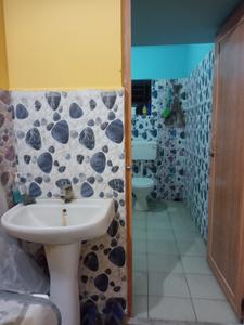 Bathroom Image of 1154 Sq.ft 3 BHK Builder Floor for sale in Rupkatha Apartment, Kamdahari Kolkata for Rs. 5500000