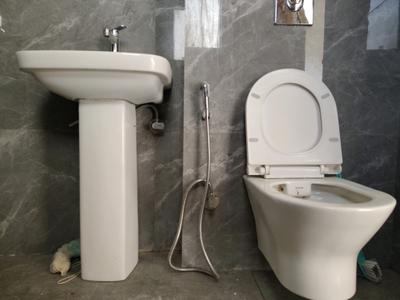 Bedroom One Image of 1750 Sq.ft 3 BHK Builder Floor for rent in AKJ Green Floors, Crossings Republik Ghaziabad for Rs. 25000