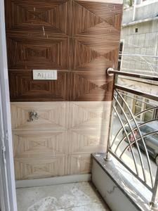Balcony Image of 360 Sq.ft 1 BHK Builder Floor for rent in Shastri Nagar New Delhi for Rs. 14000