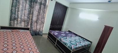 Bedroom Image of YS Stay Hub (Girls &amp; Boys PG) in Sector 137, Kulesara