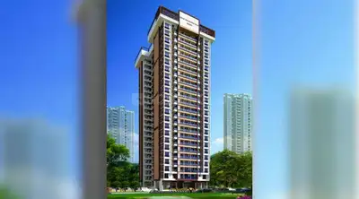 Image of 660 Sq.ft 2 BHK Apartment / Flat for sale in Shree Shankheshwar Ashish, Thane West, Thane for Rs. 13500000
