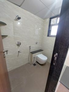 Bathroom Image of 1013 Sq.ft 2 BHK Apartment / Flat for rent in VJ Yashwin Nuovo Centro, Wakad Pune for Rs. 35000