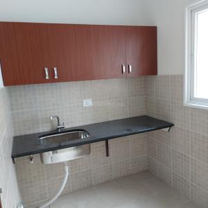 Kitchen Image of 1800 Sq.ft 3 BHK Apartment / Flat for rent in L And T Raintree Boulevard, Sahakara Nagar Bengaluru for Rs. 100000