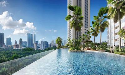 Image of 1081 Sq.ft 3 BHK Apartment / Flat for rent in Piramal Aranya, Byculla, Mumbai for Rs. 200000