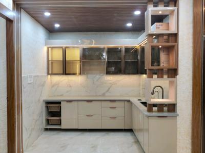 Kitchen Image of 1450 Sq.ft 3 BHK Builder Floor for sale in Dream Homes, Indirapuram Ghaziabad for Rs. 7100000