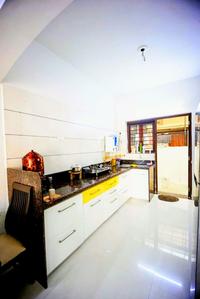 Kitchen Image of 1845 Sq.ft 3 BHK Independent House for sale in Bhadaj Ahmedabad for Rs. 31200000