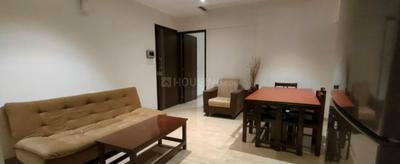 Hall Image of 600 Sq.ft 1 BHK Apartment / Flat for rent in Khar West Mumbai for Rs. 95000