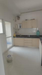 Kitchen Image of 682 Sq.ft 1 BHK Apartment / Flat for rent in Gera Park View, Kharadi Pune for Rs. 30000