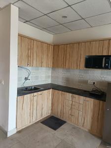 Kitchen Image of 880 Sq.ft 1 BHK Apartment / Flat for sale in Paramount Pine And Oak Studio, Surajpur Greater Noida for Rs. 6500000
