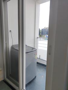 Balcony Image of 600 Sq.ft 1 BHK Apartment / Flat for rent in Indira Nagar Bengaluru for Rs. 37000