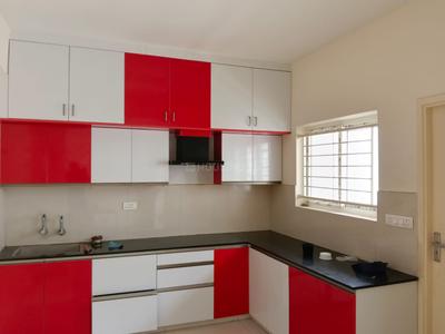 Kitchen Image of 1550 Sq.ft 3 BHK Apartment / Flat for rent in K R Puram Bengaluru for Rs. 43000