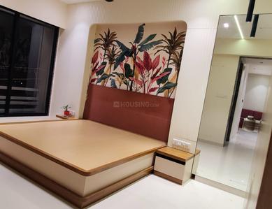 Bedroom Image of 1215 Sq.ft 2 BHK Apartment / Flat for sale in Sarjan Setu Altezza, Tragad Ahmedabad for Rs. 7000000
