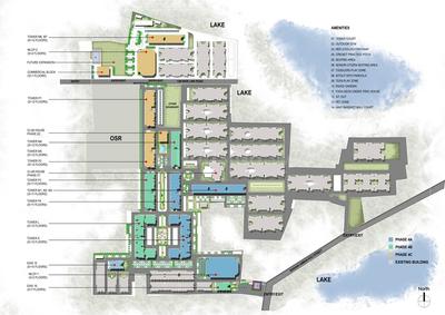 Image of 915 Sq.ft 2 BHK Apartment / Flat for sale in Lake Vista At Purva Windermere, Pallikaranai, Chennai for Rs. 7500000