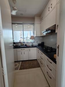 Kitchen Image of 950 Sq.ft 2 BHK Apartment / Flat for rent in Siddhivinayak Habitats, Dadar West Mumbai for Rs. 140000