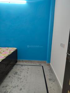 Bedroom Image of 450 Sq.ft 1 BHK Builder Floor for sale in Dabri New Delhi for Rs. 2700000