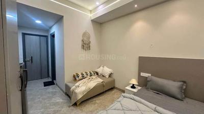 Bedroom Image of 500 Sq.ft 1 BHK Builder Floor for rent in Saket RWA, Saket New Delhi for Rs. 21300