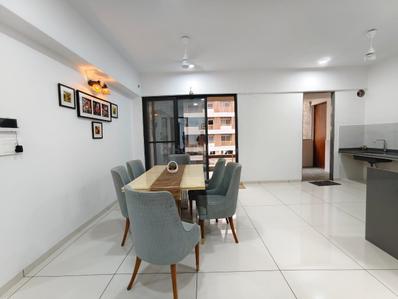 Hall Image of 2400 Sq.ft 4 BHK Apartment / Flat for sale in Gotri Vadodara for Rs. 12500000