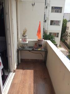 Balcony Image of 1190 Sq.ft 2 BHK Apartment / Flat for sale in Sai Nandana Grandeur by 5 Elements Realty, Gottigere Bengaluru for Rs. 11800000