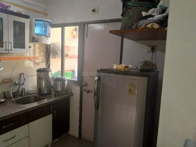 Kitchen Image of 1035 Sq.ft 3 BHK Apartment / Flat for sale in Vishwanath Maher Homes, Shela Ahmedabad for Rs. 6000000