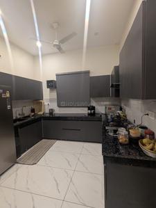 Kitchen Image of 1800 Sq.ft 3 BHK Independent House for sale in Gmada Aerocity Mohali for Rs. 45000000