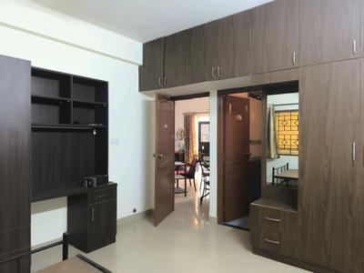 Bedroom Image of 1331 Sq.ft 3 BHK Apartment / Flat for sale in Konanakunte Bengaluru for Rs. 8500000