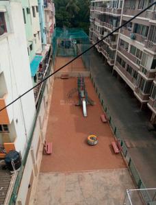 Balcony Image of 1181 Sq.ft 1 BHK Apartment / Flat for rent in Puravankara Purva Pavilion, Hebbal Kempapura Bengaluru for Rs. 40000