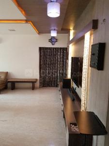 Hall Image of 2800 Sq.ft 3 BHK Apartment / Flat for rent in Clover Palisades, Kondhwa Pune for Rs. 125000