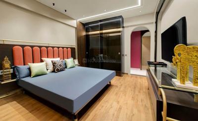 Bedroom Image of 2415 Sq.ft 4 BHK Apartment / Flat for sale in Vastrapur Ahmedabad for Rs. 24000000