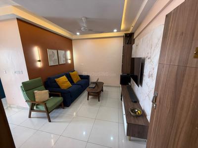 Bedroom Image of 1100 Sq.ft 2 BHK Apartment / Flat for rent in Monarch Aqua, K R Puram Bengaluru for Rs. 65000