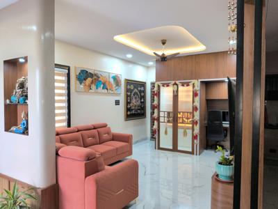 Living Room One Image of 2500 Sq.ft 3 BHK Villa for sale in GVR Green Rich County, Suraram Hyderabad for Rs. 24000000