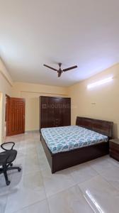 Bedroom Image of 1838 Sq.ft 3 BHK Apartment / Flat for rent in SRK Gardens, Kudlu Bengaluru for Rs. 77000