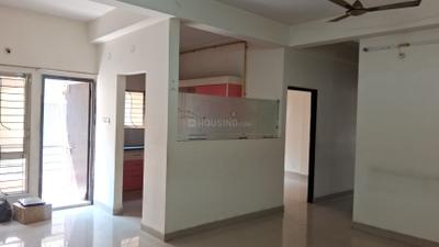 Living Room Image of 1312 Sq.ft 3 BHK Apartment / Flat for rent in Landmark Radhe Regency, Hukma Khedi Indore for Rs. 16000