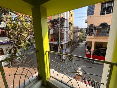 Balcony Image of 925 Sq.ft 2 BHK Apartment / Flat for sale in Naktala Kolkata for Rs. 5200000