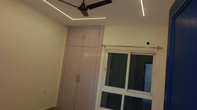 Bedroom Image of 1750 Sq.ft 3.5 BHK Apartment / Flat for rent in UPAVP Ganga Yamuna And Hindon Enclave, Siddharth Vihar Ghaziabad for Rs. 30000