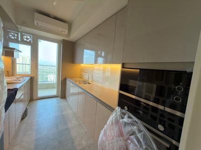Kitchen Image of 1732 Sq.ft 2 BHK Apartment / Flat for rent in DLF One Midtown, Karampura New Delhi for Rs. 69900