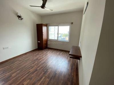 Bedroom Image of 1320 Sq.ft 2.5 BHK Apartment / Flat for rent in L And T Raintree Boulevard, Sahakara Nagar Bengaluru for Rs. 70000