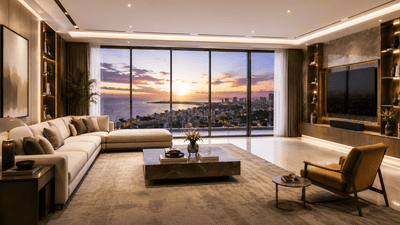Image of 1297 Sq.ft 3 BHK Apartment / Flat for sale in Shree Naman Fifty Eight, Andheri West, Mumbai for Rs. 48100000