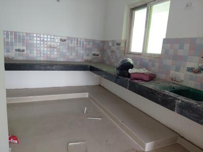 Kitchen Image of 1182 Sq.ft 2 BHK Apartment / Flat for rent in Aslesa Apartments, Transport Nagar Lucknow for Rs. 15000