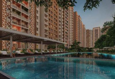 Image of 1205 Sq.ft 3 BHK Apartment / Flat for sale in Kohinoor Kaleido, Kharadi, Pune for Rs. 13700000