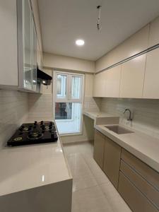Kitchen Image of 850 Sq.ft 2 BHK Apartment / Flat for rent in Raghav Marvel, Kurla East Mumbai for Rs. 65000