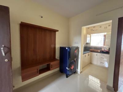 Hall Image of 550 Sq.ft 1 BHK Builder Floor for rent in Munnekollal Bengaluru for Rs. 25000